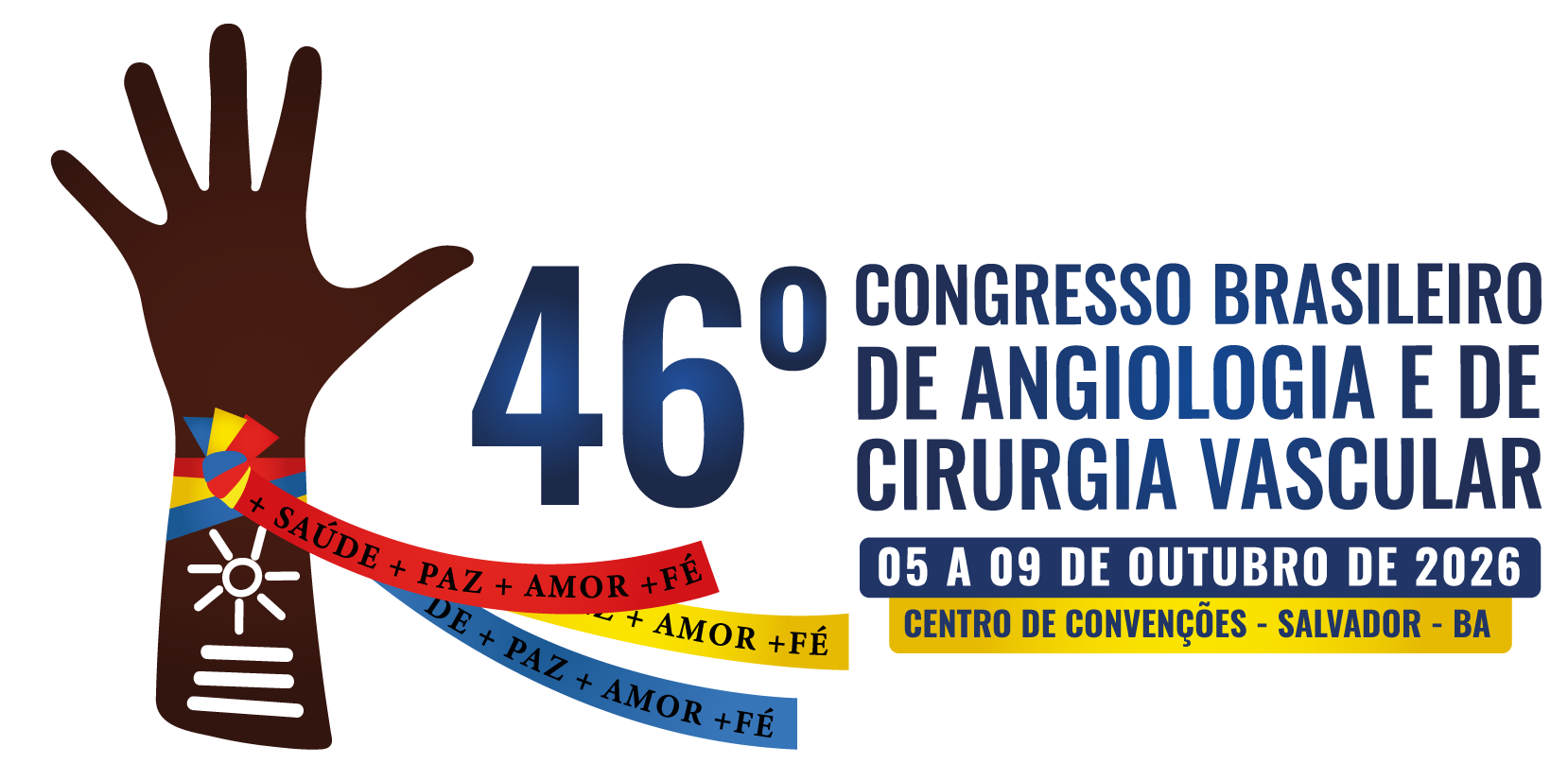 46º Congresso Brasileiro de Angiologia e de Cirurgia Vascular - 05 a 09 de outubro de 2026 - Centro de Convenções Salvador - BA